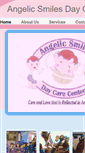 Mobile Screenshot of angelicsmilesdaycare.com
